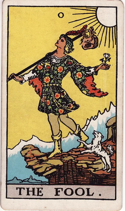 Carta de tarot O Louco